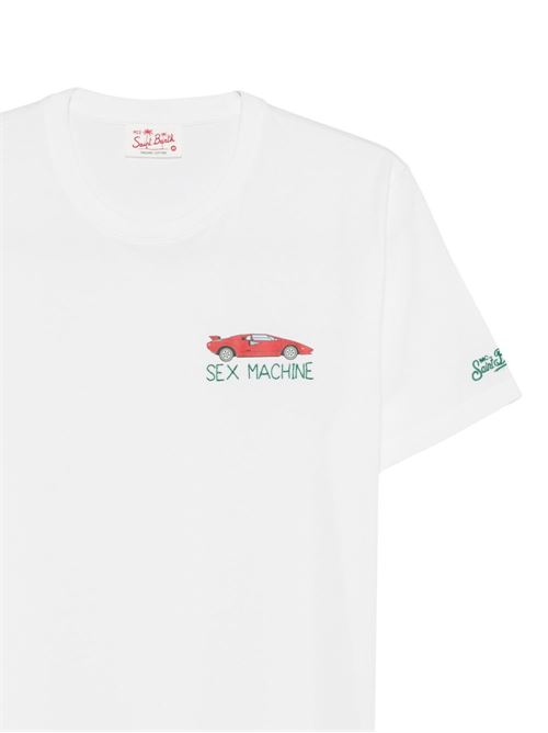 T-shirt uomo MC2 Saint Barth Portofino sex machine MC2 SAINT BARTH | PORTOFINO02496L